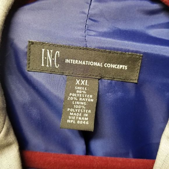 Inc Concepts Blazer XXL gray and blue international concept - Picture 3 of 6